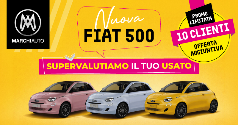 Marchi Auto Nuovo in Pronta Consegna!